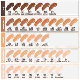 MAYBELLINE Fit Me Matte + Poreless Foundation Porcelain packaging
