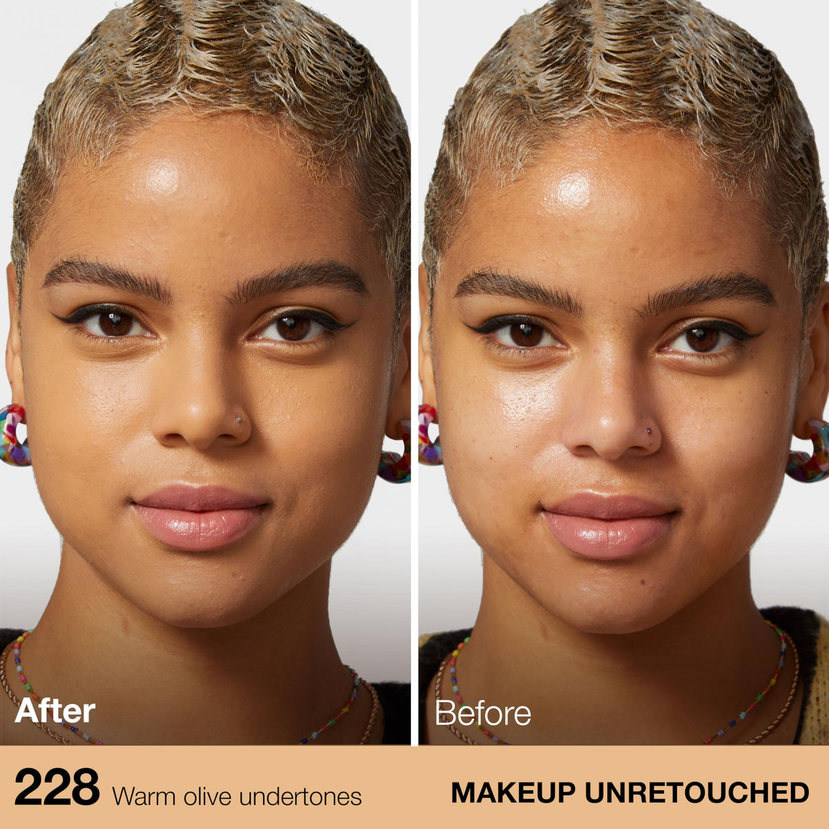 MAYBELLINE Fit Me Matte + Poreless Foundation Soft Tan back view