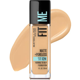 MAYBELLINE Fit Me Matte + Poreless Foundation Soft Tan front view