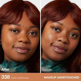 MAYBELLINE Fit Me Matte + Poreless Foundation swatch on skin