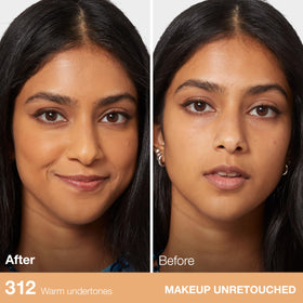 MAYBELLINE Fit Me Matte + Poreless Foundation swatch on skin