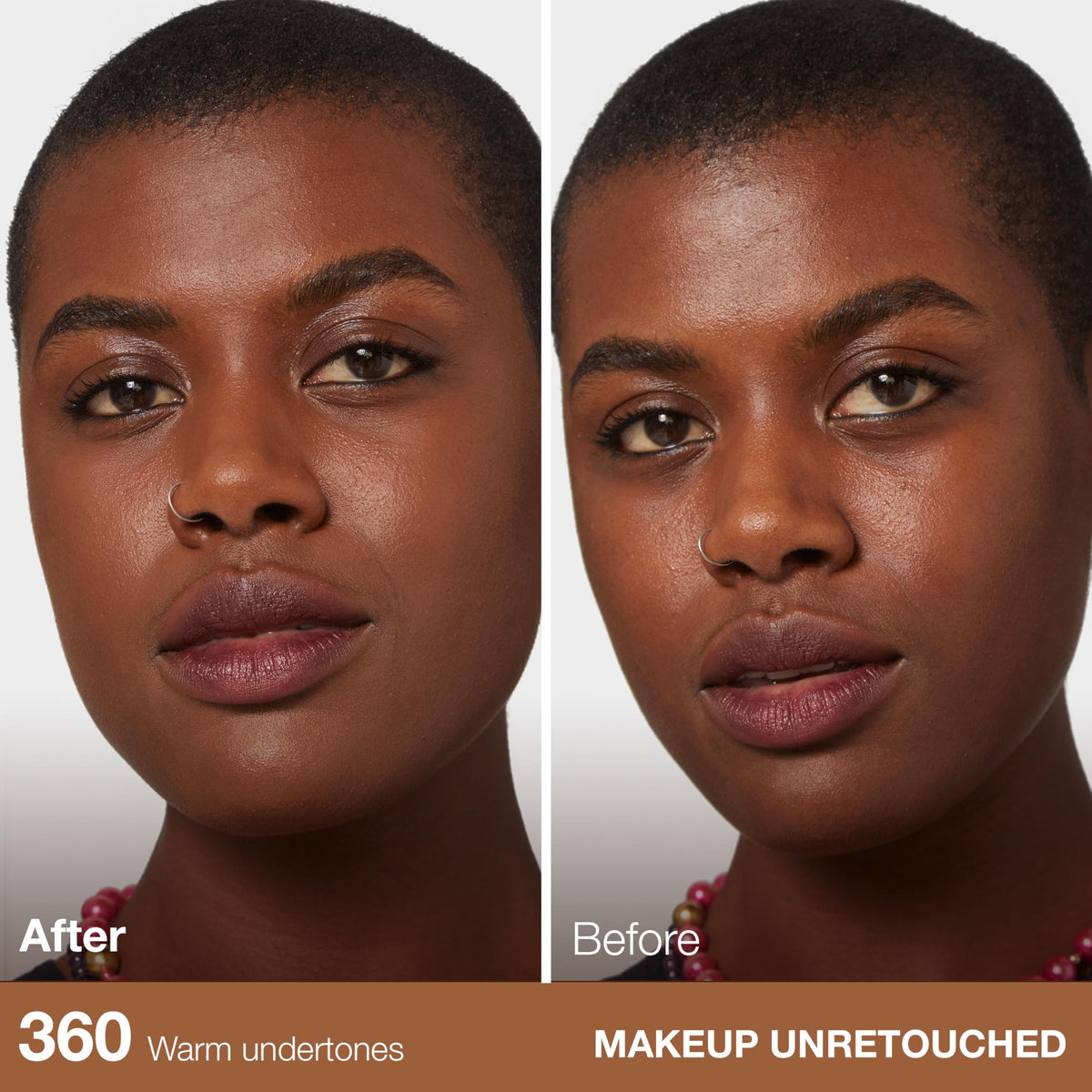 MAYBELLINE Fit Me Matte + Poreless Foundation swatch on skin