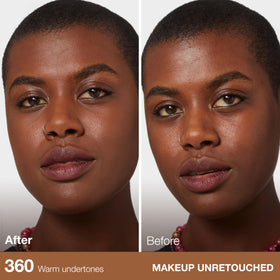 MAYBELLINE Fit Me Matte + Poreless Foundation swatch on skin