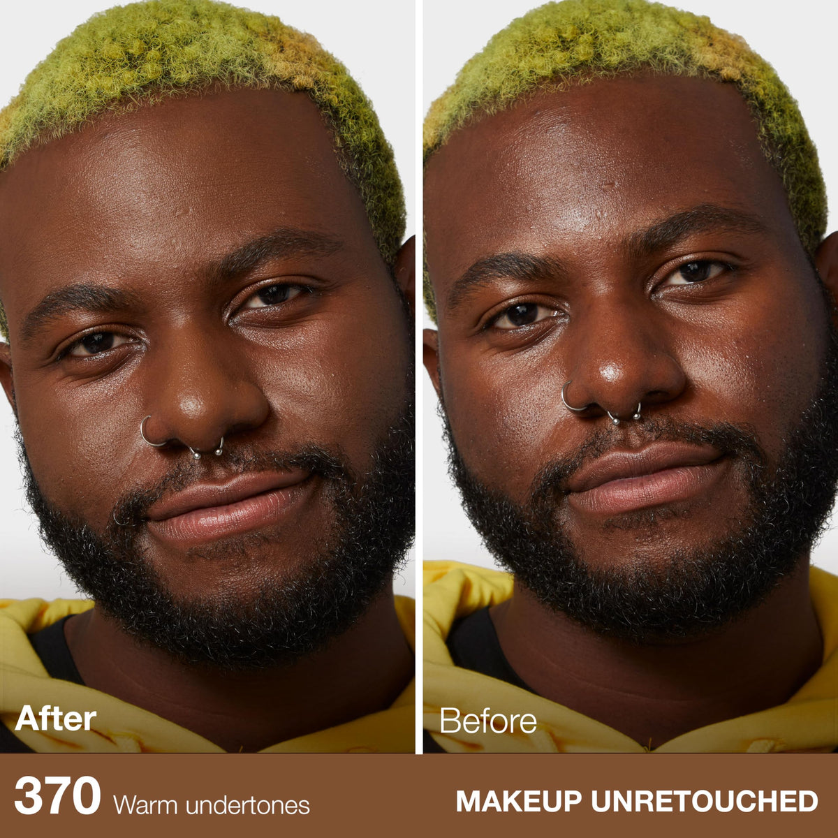 MAYBELLINE Fit Me Matte + Poreless Foundation texture swatch