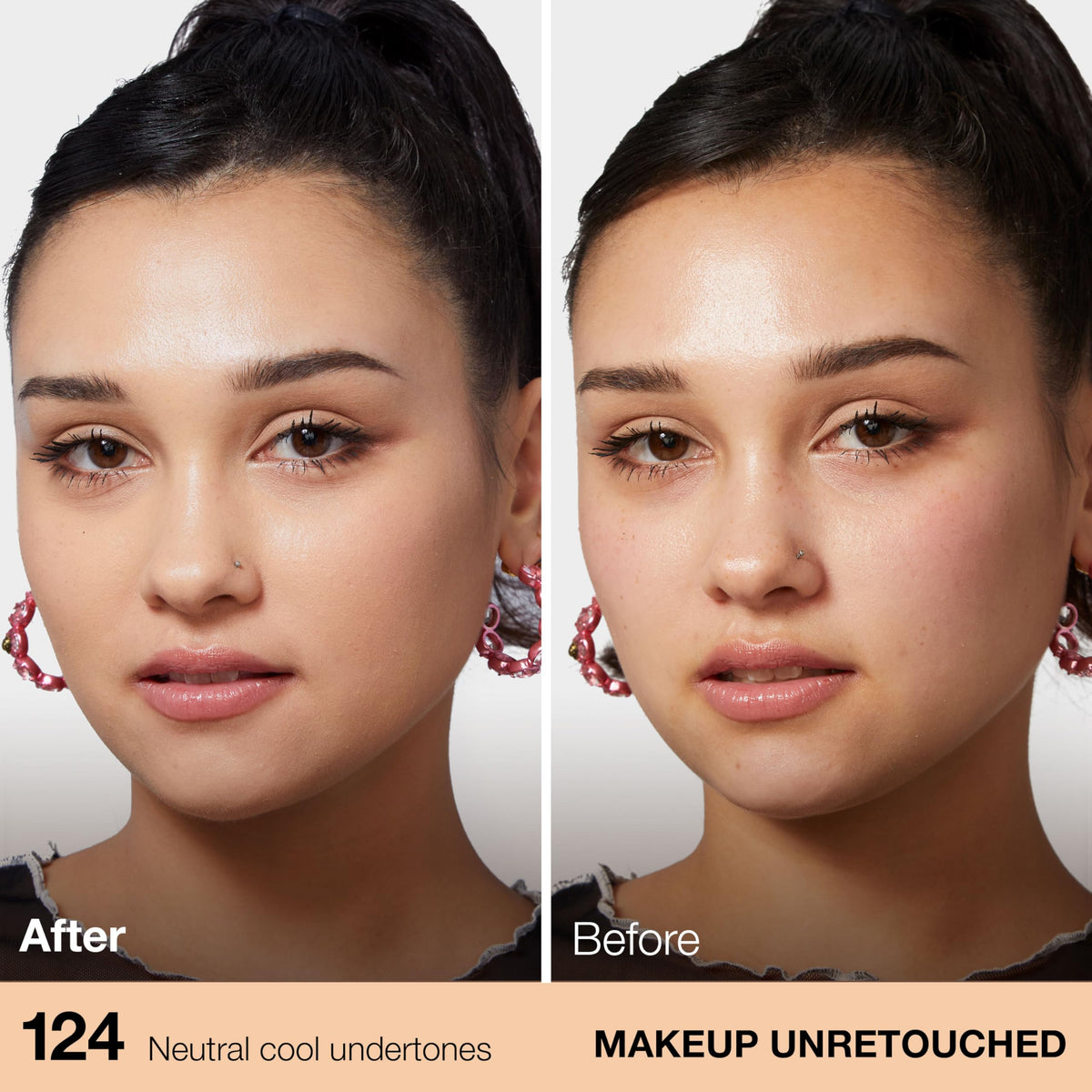 MAYBELLINE Fit Me Matte + Poreless Foundation texture swatch