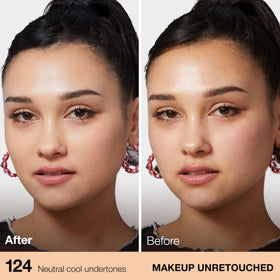 MAYBELLINE Fit Me Matte + Poreless Foundation texture swatch