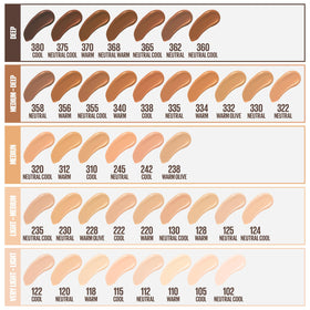 MAYBELLINE Fit Me Matte + Poreless Foundation Toffee in packaging