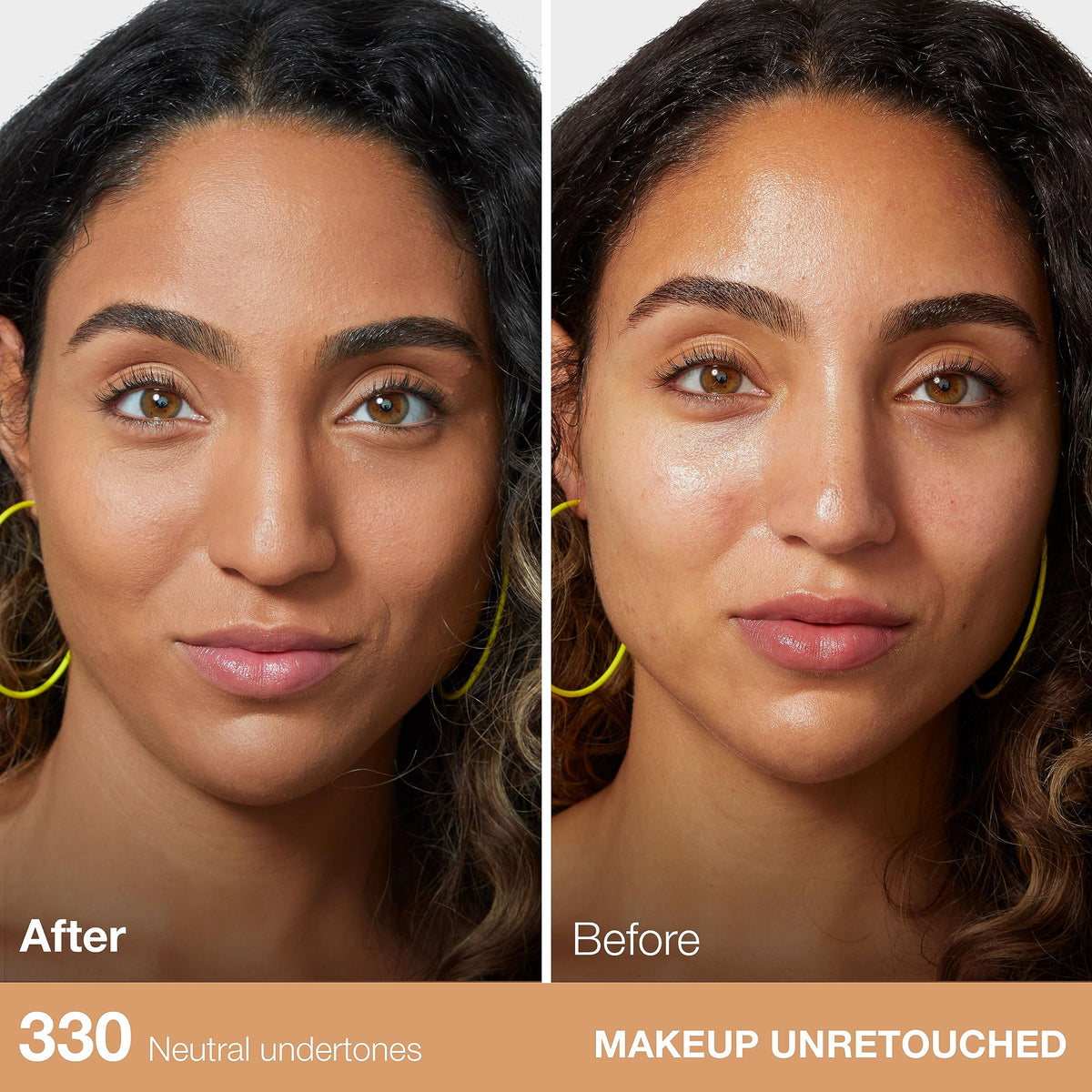 MAYBELLINE Fit Me Matte + Poreless Foundation Toffee side view