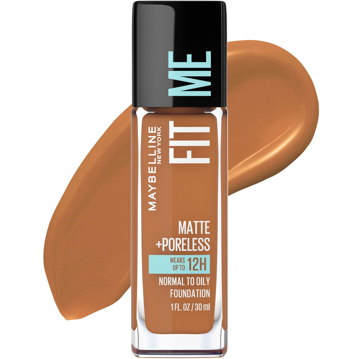 MAYBELLINE Fit Me Matte + Poreless Foundation Warm Coconut front view