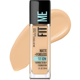 MAYBELLINE Fit Me Matte + Poreless Foundation Warm Nude front view