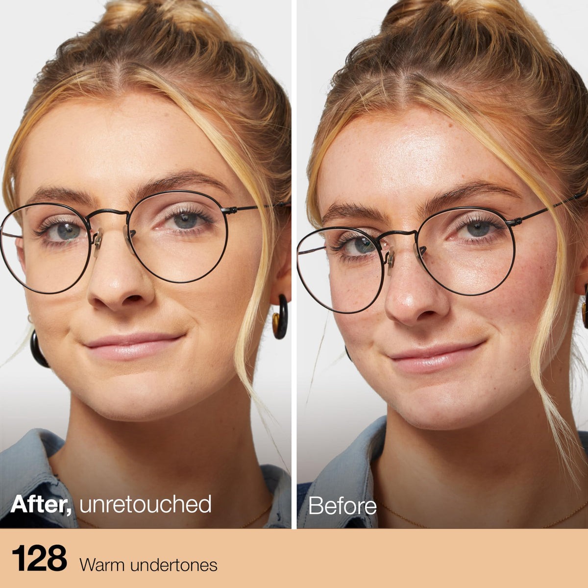 MAYBELLINE Fit Me Matte + Poreless Foundation Warm Nude packaging