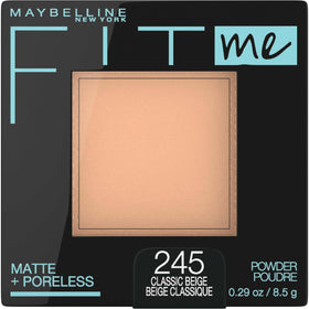 MAYBELLINE Fit Me Matte + Poreless Powder Classic Beige front view