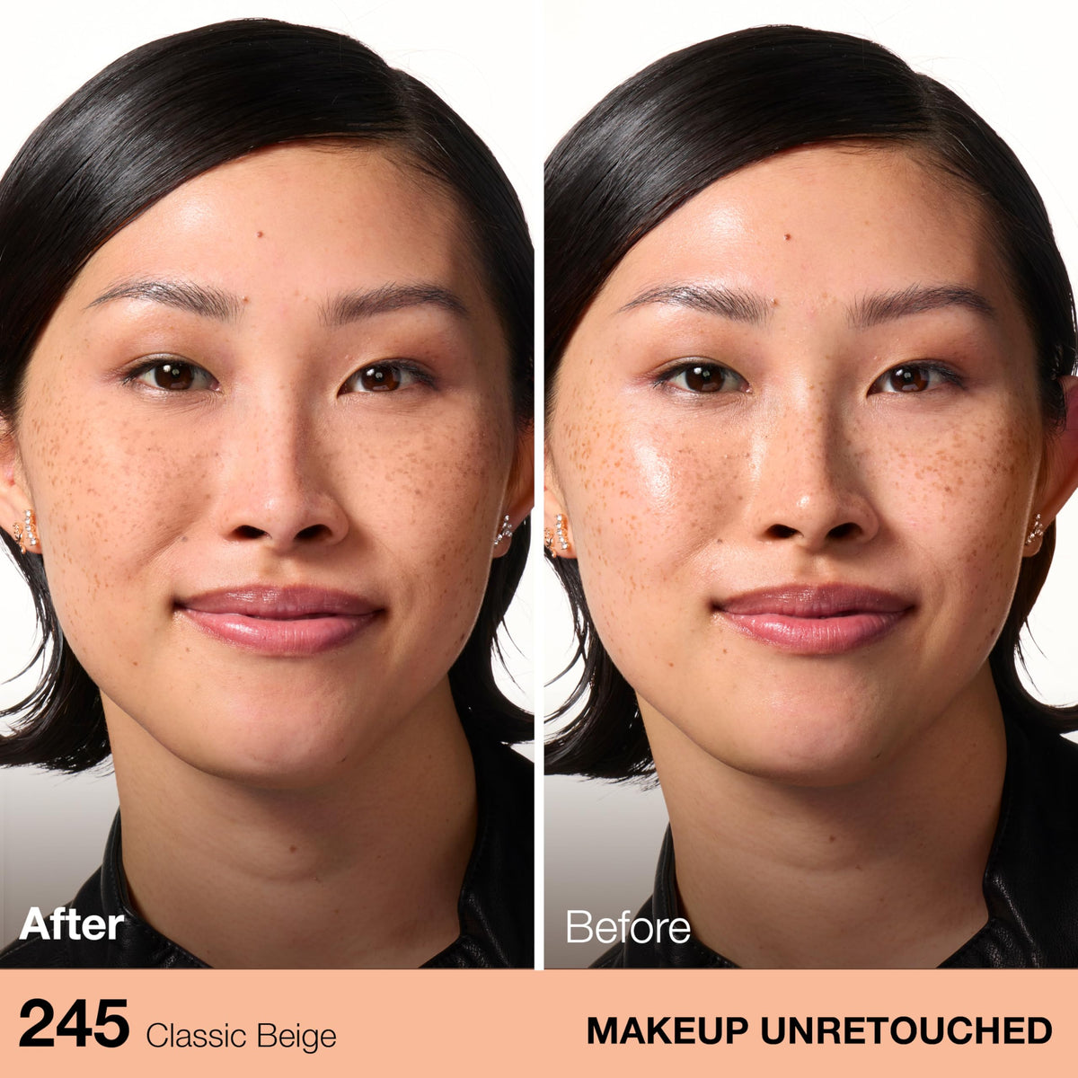 MAYBELLINE Fit Me Matte + Poreless Powder Classic Beige open with sponge
