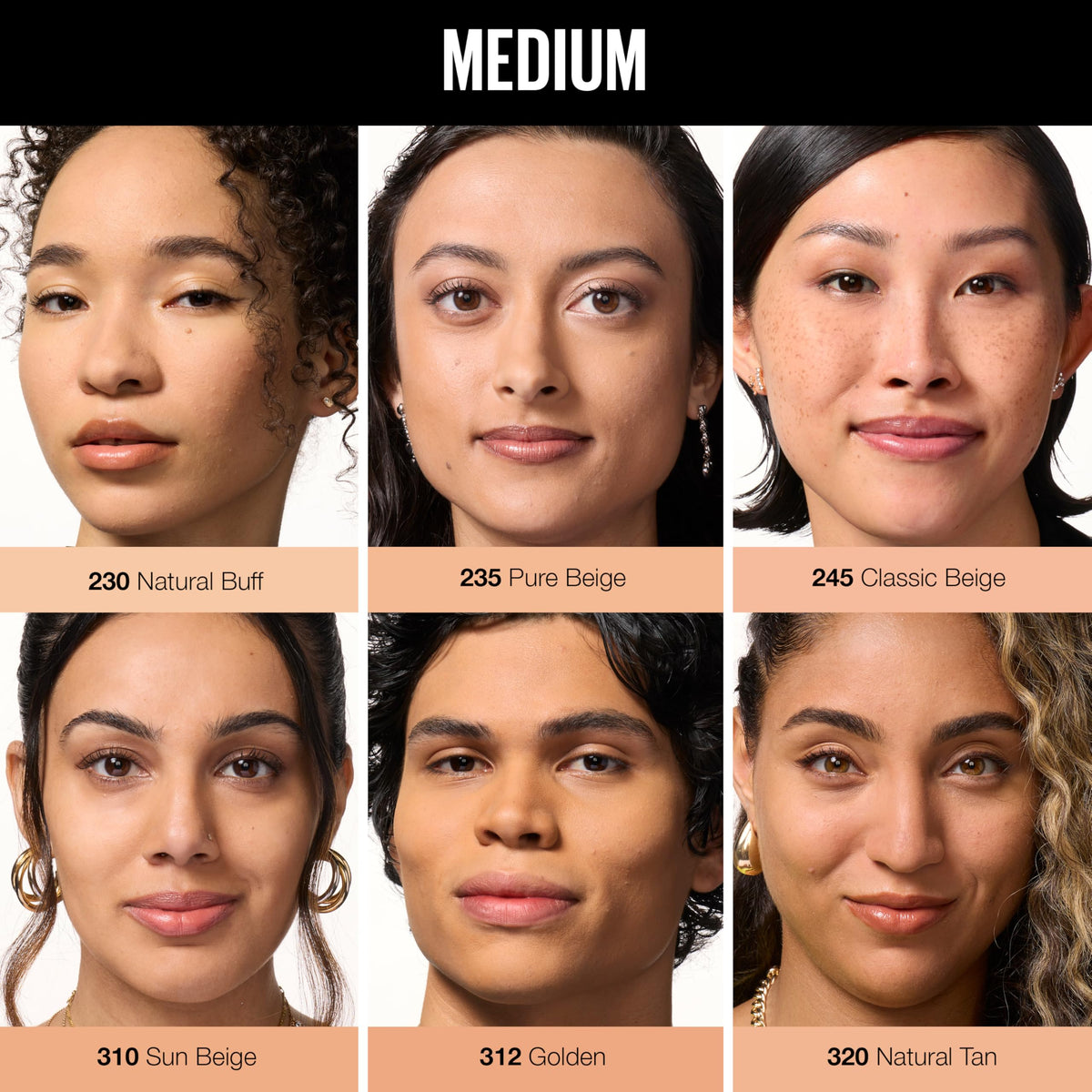 MAYBELLINE Fit Me Matte + Poreless Powder Classic Beige side view