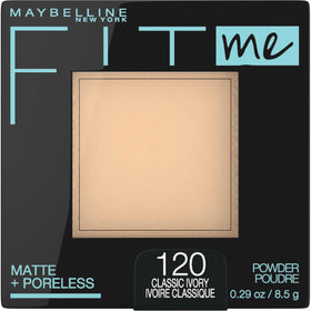 MAYBELLINE Fit Me Matte + Poreless Powder Classic Ivory front view