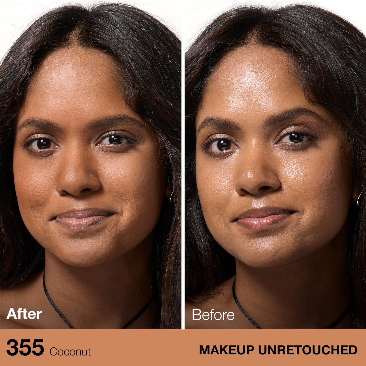 MAYBELLINE Fit Me Matte + Poreless Powder Coconut showing texture