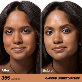 MAYBELLINE Fit Me Matte + Poreless Powder Coconut showing texture