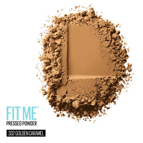 MAYBELLINE Fit Me Matte + Poreless Powder compact with applicator