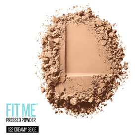 MAYBELLINE Fit Me Matte + Poreless Powder Creamy Beige back view