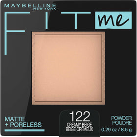 MAYBELLINE Fit Me Matte + Poreless Powder Creamy Beige front view