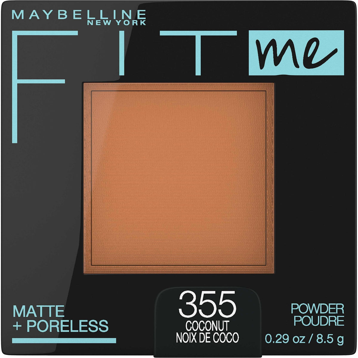 MAYBELLINE Fit Me Matte + Poreless Powder in Coconut front view