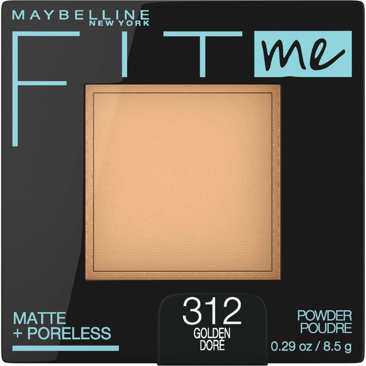 MAYBELLINE Fit Me Matte + Poreless Powder in Golden, front view