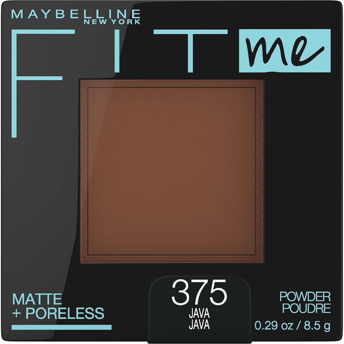MAYBELLINE Fit Me Matte + Poreless Powder in Java front view