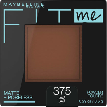 MAYBELLINE Fit Me Matte + Poreless Powder in Java front view