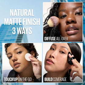 MAYBELLINE Fit Me Matte + Poreless Powder in Java swatch