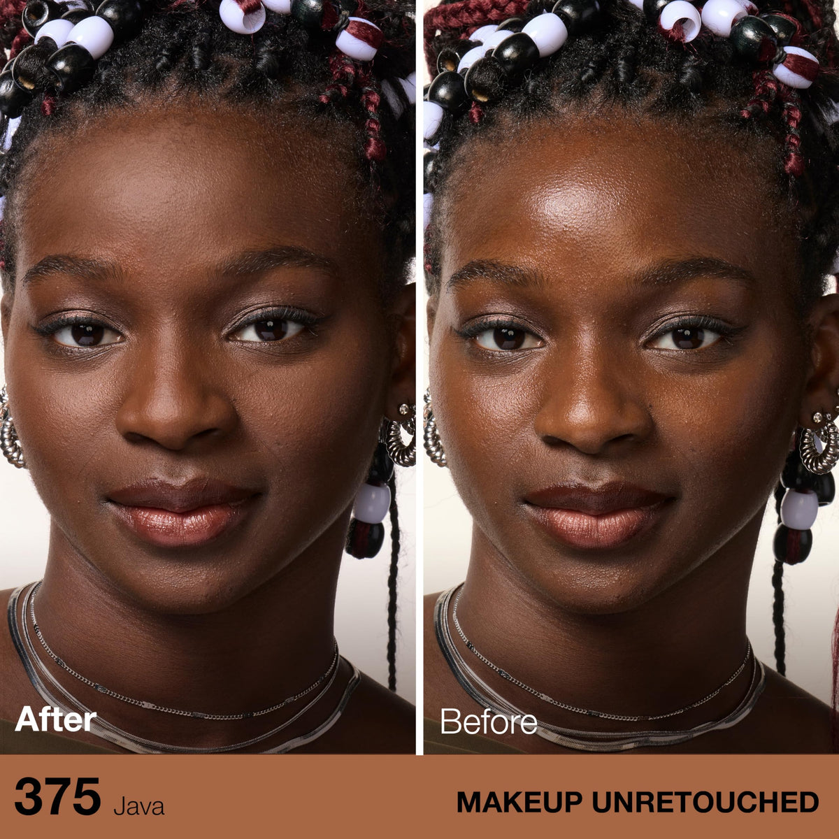 MAYBELLINE Fit Me Matte + Poreless Powder in Java top view