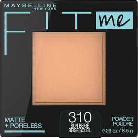 MAYBELLINE Fit Me Matte + Poreless Powder in Sun Beige front view