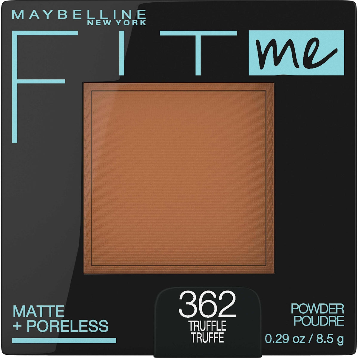MAYBELLINE Fit Me Matte + Poreless Powder in Truffle front view