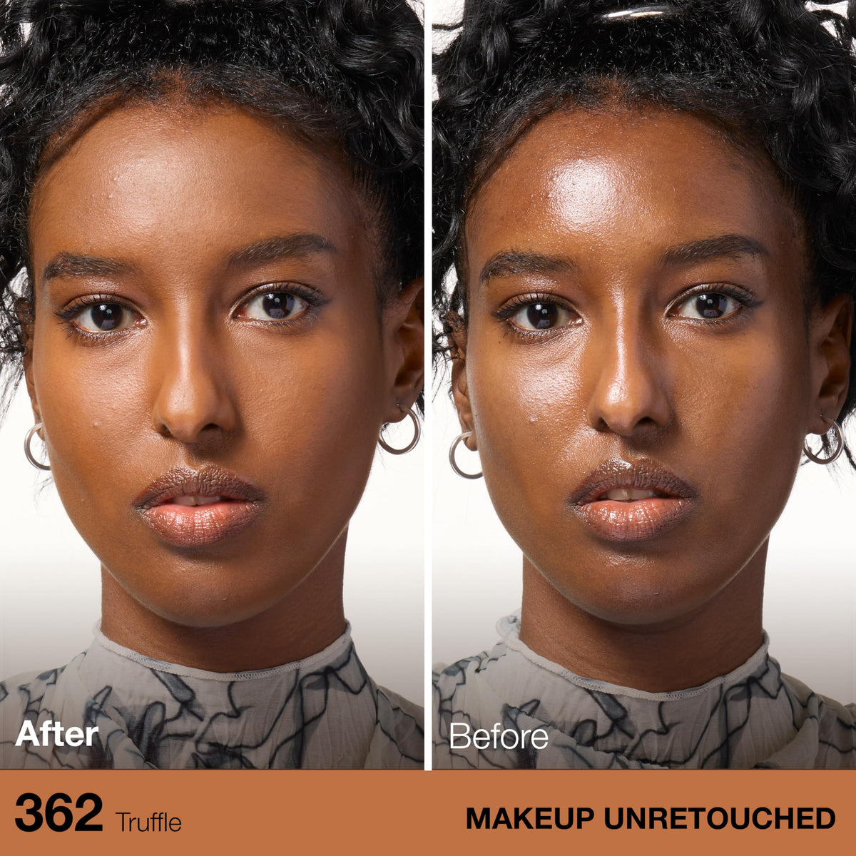 MAYBELLINE Fit Me Matte + Poreless Powder in Truffle open with powder visible