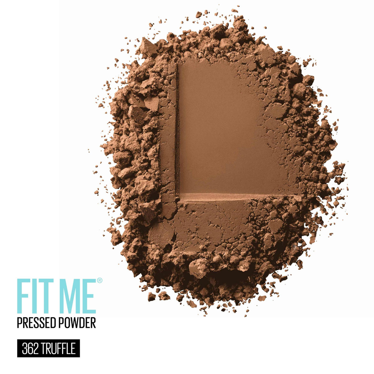 MAYBELLINE Fit Me Matte + Poreless Powder in Truffle packaging
