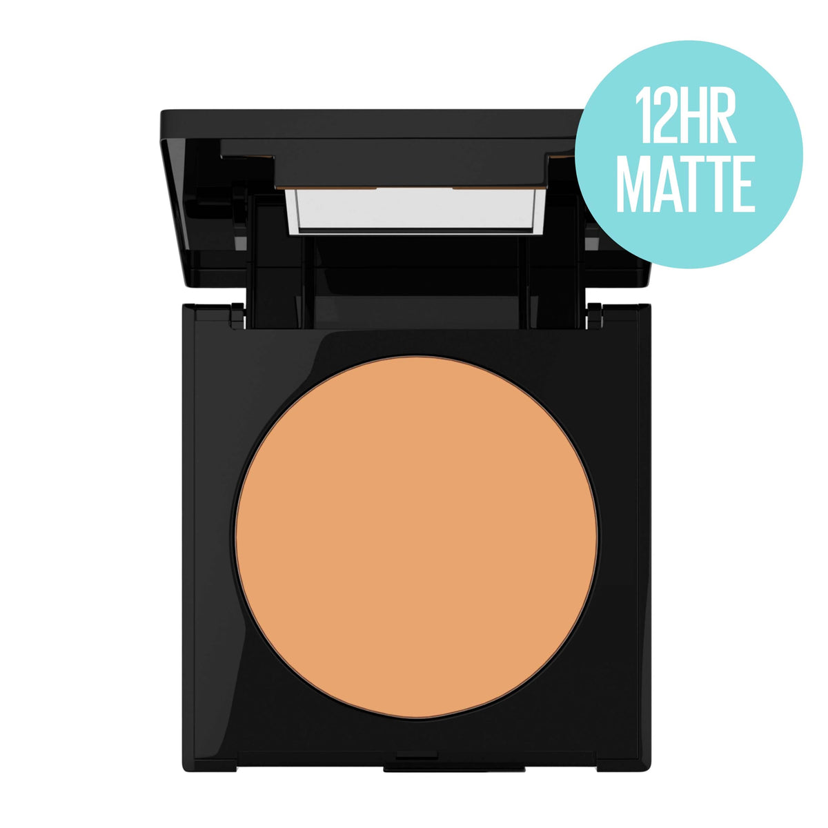 MAYBELLINE Fit Me Matte + Poreless Powder open view showing powder texture
