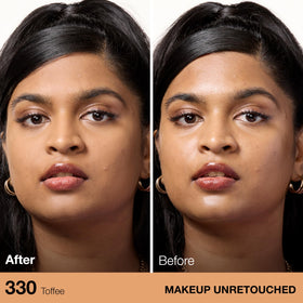 MAYBELLINE Fit Me Matte + Poreless Powder open with applicator