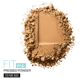 MAYBELLINE Fit Me Matte + Poreless Powder open with powder visible