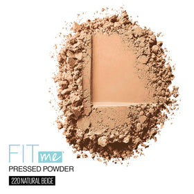 MAYBELLINE Fit Me Matte + Poreless Powder showing applicator