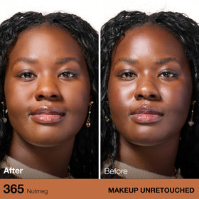 MAYBELLINE Fit Me Matte + Poreless Powder showing texture and finish