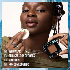 MAYBELLINE Fit Me Matte + Poreless Powder side view