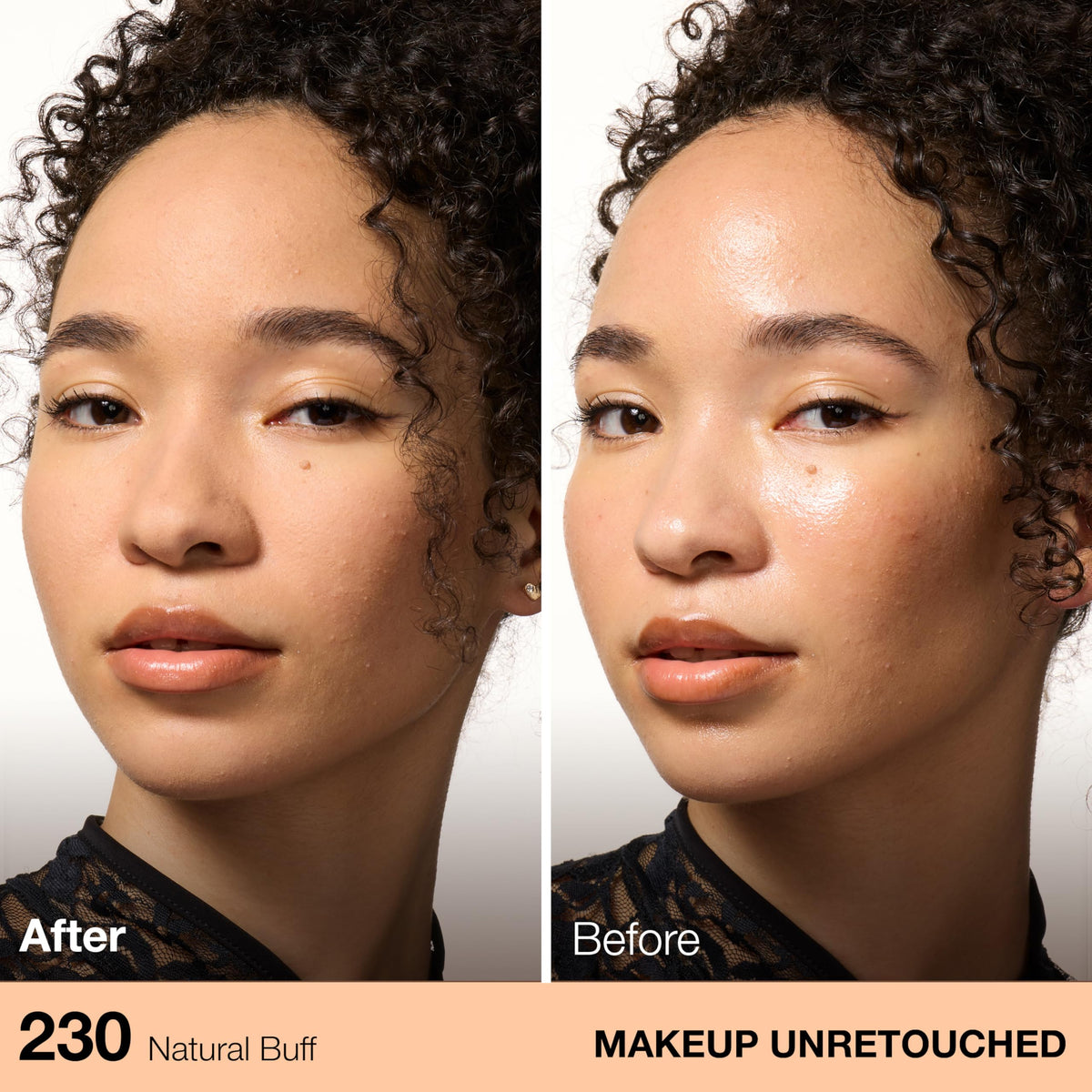 MAYBELLINE Fit Me Matte + Poreless Powder swatch on skin