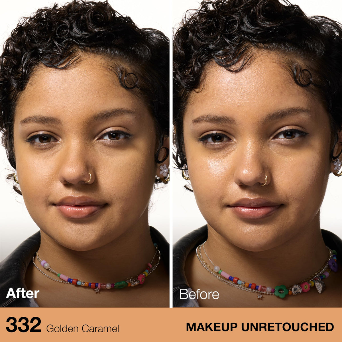 MAYBELLINE Fit Me Matte + Poreless Powder swatch on skin