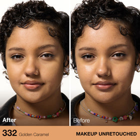 MAYBELLINE Fit Me Matte + Poreless Powder swatch on skin