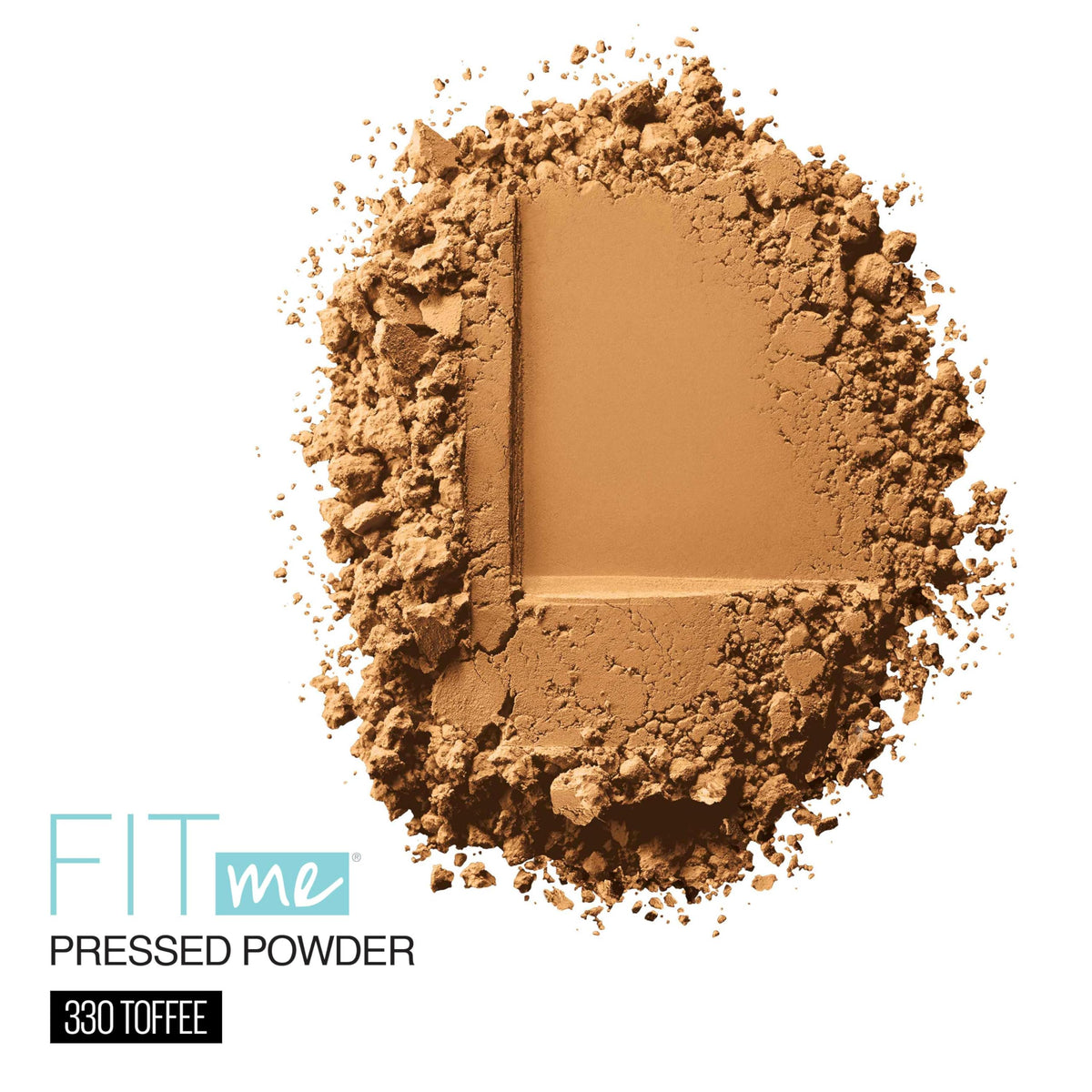 MAYBELLINE Fit Me Matte + Poreless Powder top view