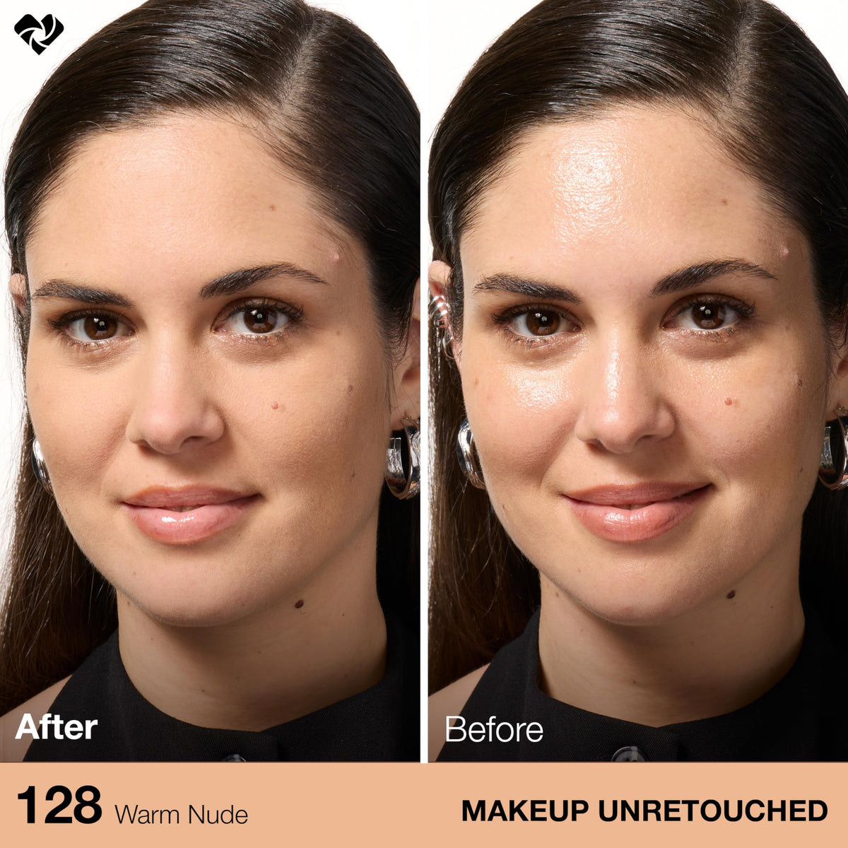 MAYBELLINE Fit Me Matte + Poreless Powder Warm Nude open view