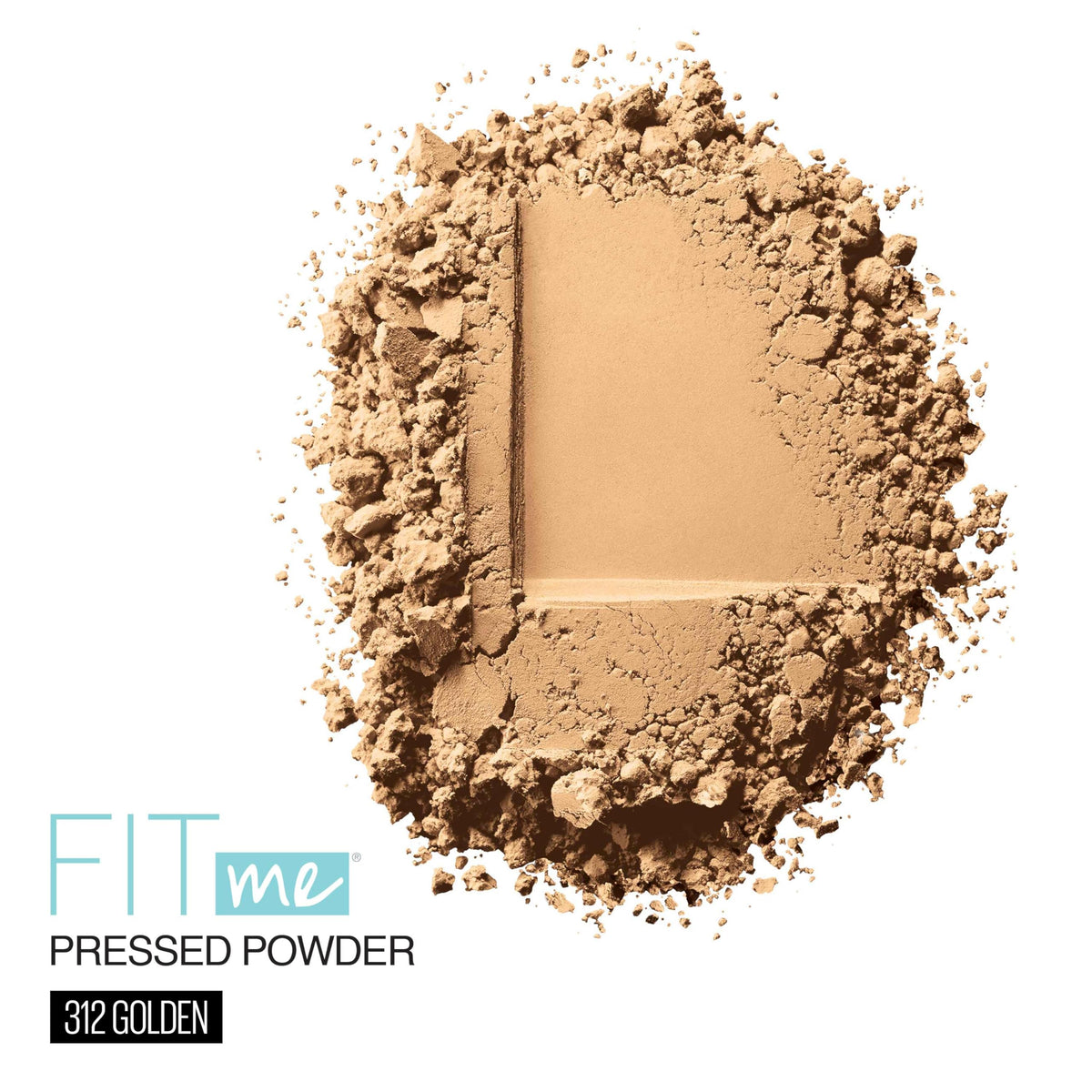 MAYBELLINE Fit Me Matte + Poreless Powder with mirror and sponge