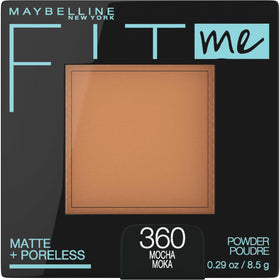 MAYBELLINE Fit Me Matte + Poreless Pressed Face Powder in Mocha, front view