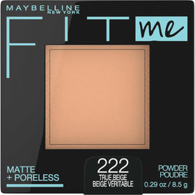 MAYBELLINE Fit Me Matte + Poreless Pressed Powder in True Beige front view