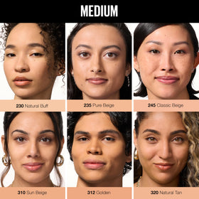 MAYBELLINE Fit Me Matte Powder packaging details