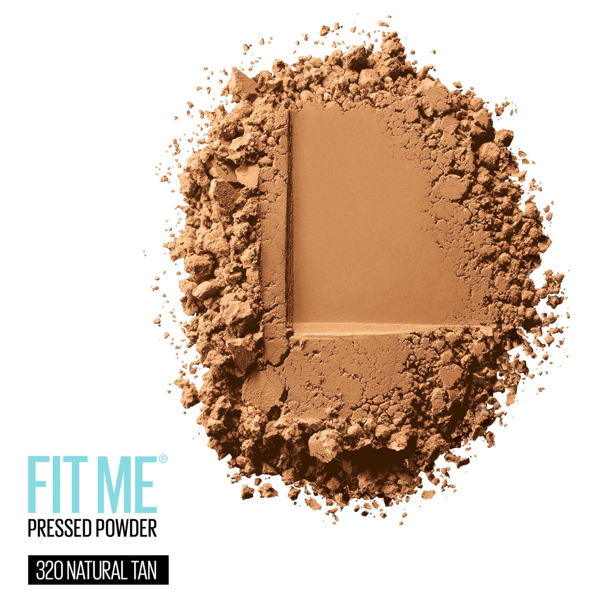 MAYBELLINE Fit Me Powder Natural Tan with applicator